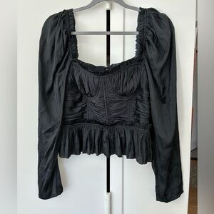 Ulla Johnson Mia Blouse